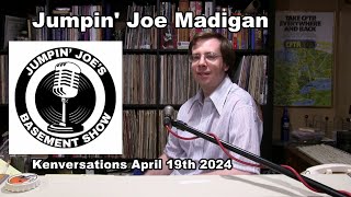 Jumpin&#39; Joe Madigan on his broadcasting career at WJCU and with The Cavs - Kenversations 4/19/24