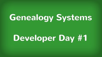 Developer Day #1 - The Stack