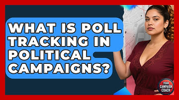 What Is Poll Tracking In Political Campaigns? - Your Campaign Coach