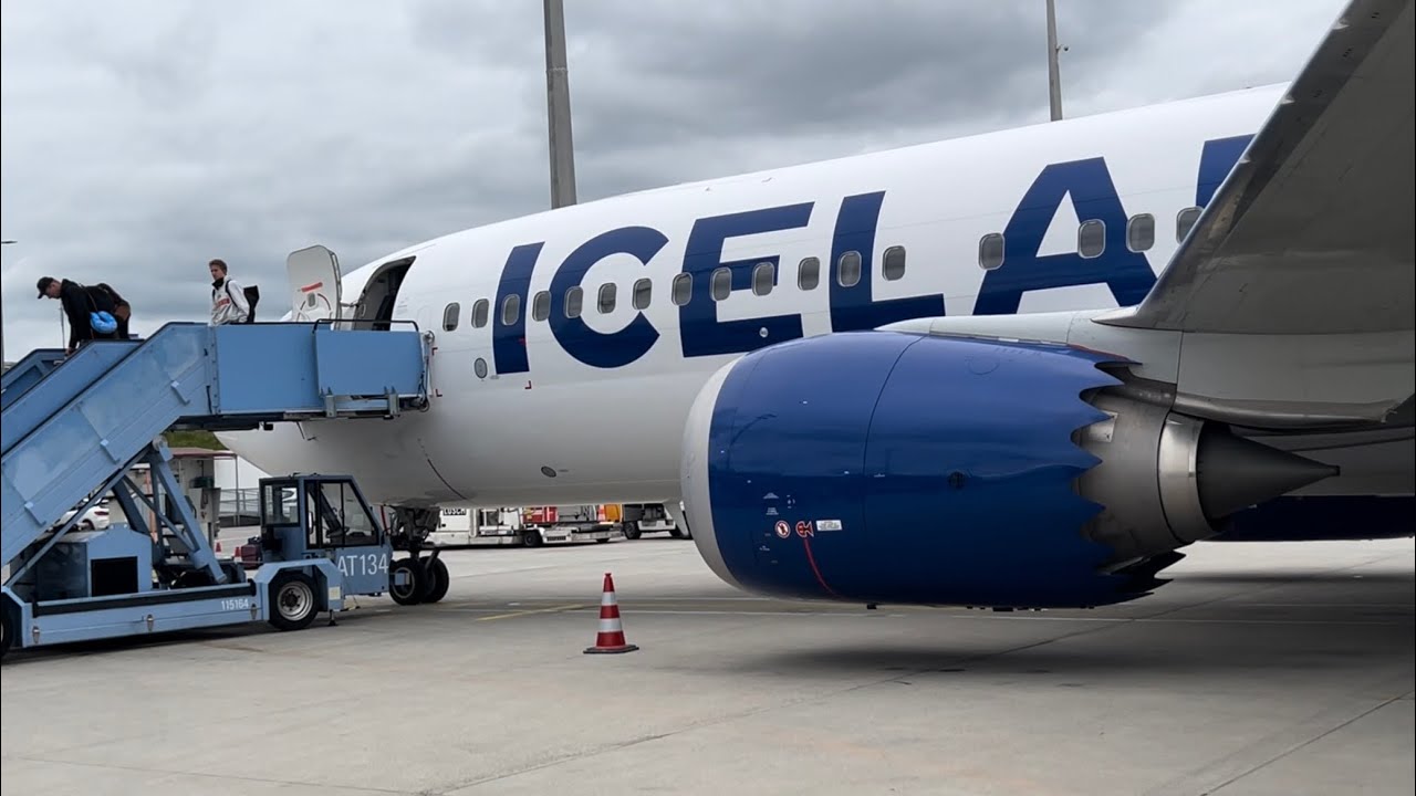 [TRIP REPORT] Minneapolis [MSP] - Keflavík [KEF] - Munich [MUC]