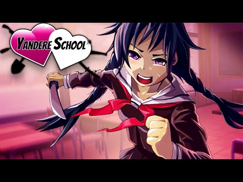 Видео: Лучшая игра из 2000-х - Yandere School - или просто шедевр игр яндере