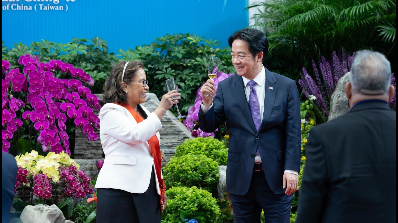 總統贈勳暨國宴宴請馬紹爾群島總統海妮暨夫婿期待兩國更多元交流及攜手因應各項挑戰-總統府新聞-新聞與活動｜中華民國總統府