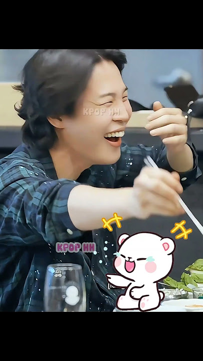 Jimin Couldn't Stop Laughing When Saw Staff Walk Away Just As He Was Making Ssam 🤣 #shorts #jimin