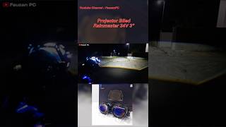Biled Rainmaster 24V Lensa 3 - Khusus Bus & Truk #biled #projie