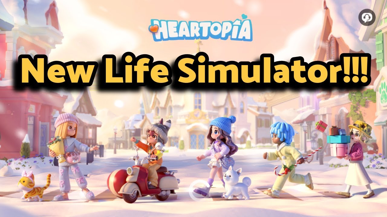 Heartopia FIRST LOOK! Building My Dream Town & Making Friends! ❤️