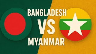 Bangladesh vs Myanmar | Who Is Stronger in 2026? Full Comparison