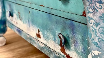 A new way to RAISED Stencil/ Create Texture/ Paint Frosting