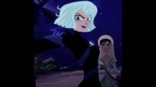 Cassandra from Tanged the series - bad romance | #edit #tangled #tangledtheseries #disney