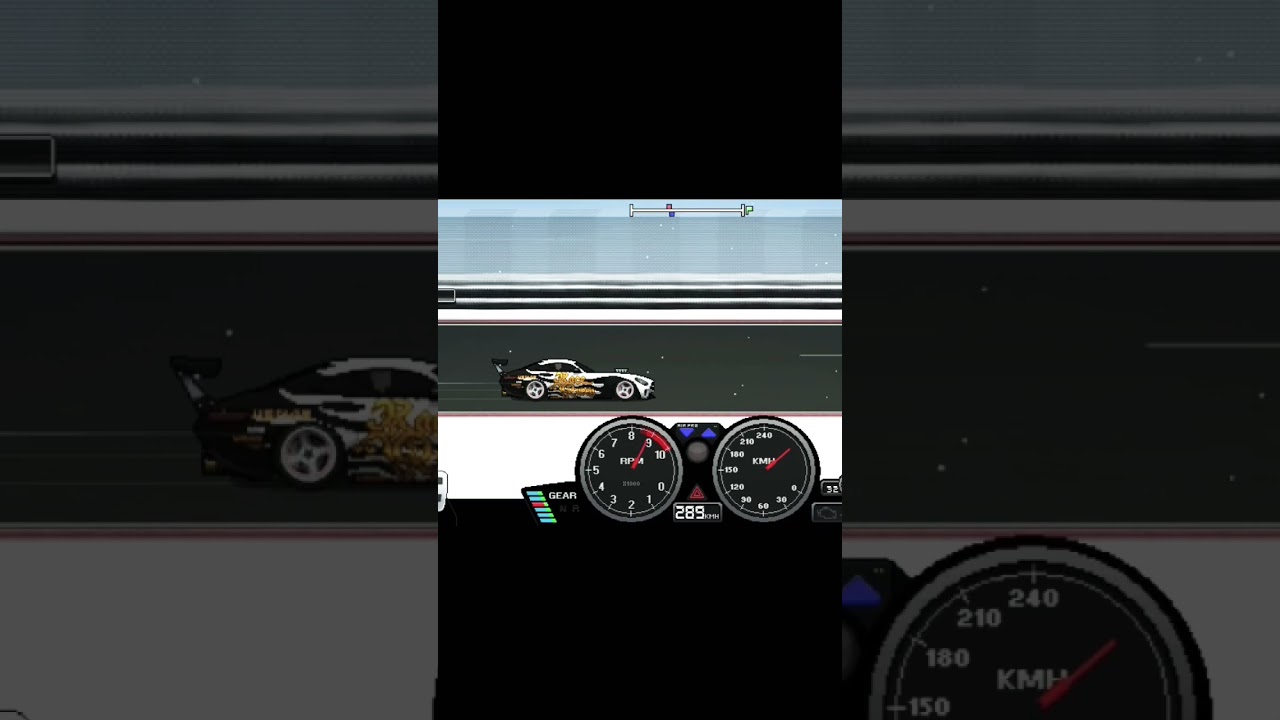 Tuned AMG GTR vs Tuned Audi R8 drag race. 