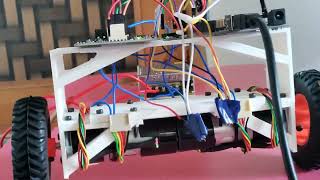 Self Balancing Robot using Linear Quadratic Gaussian Controller (LQG)