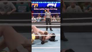 Bobby Lashley Nasty Arm Drag 🤩#bobbylashley #pushpa #wrestlemania42 #wwe