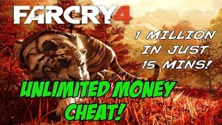 Far Cry 4 - Money Cheat/Glitch (UNLIMITED MONEY EXPLOIT!!)