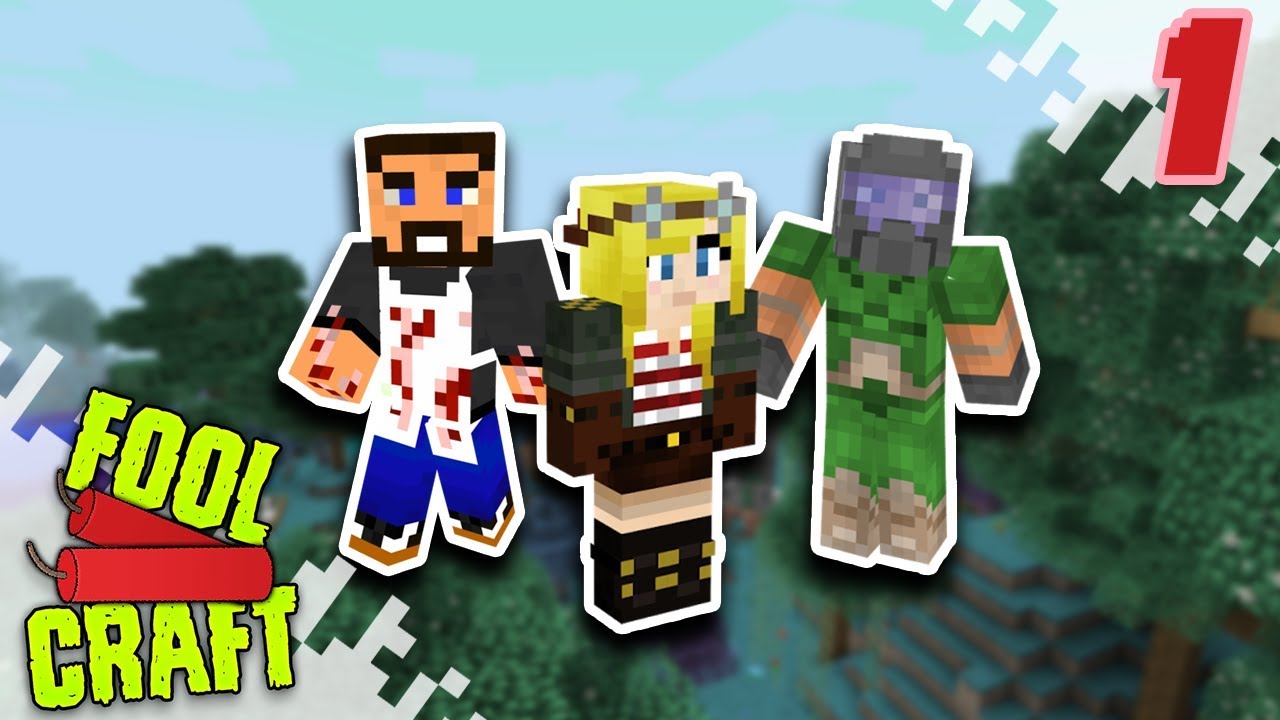 FOOLCRAFT 2 - Solid Team! - EP01