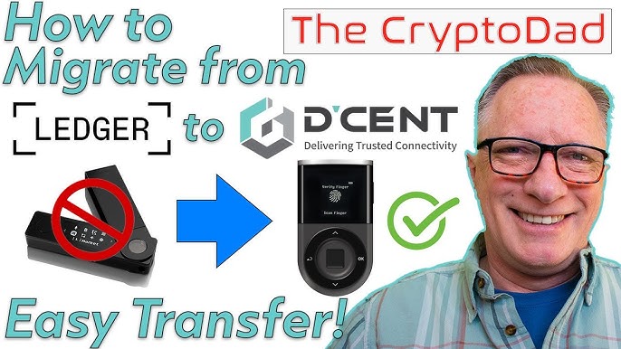 D'CENT Biometric Wallet, Blockchain At Your Fingertips - Coinpri