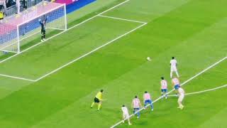 Unstoppable Valverdes Powerful Free Kick Vinicius Jr Clutch Penalty Vs Atletico Madrid