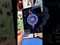 You have to see this AR pattern. 👀 #augmentedreality #kivicube #painting #art