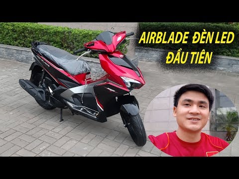 Video Xe Hay 29_ Airblade Đèn LED đời đầu cực chất - youtube