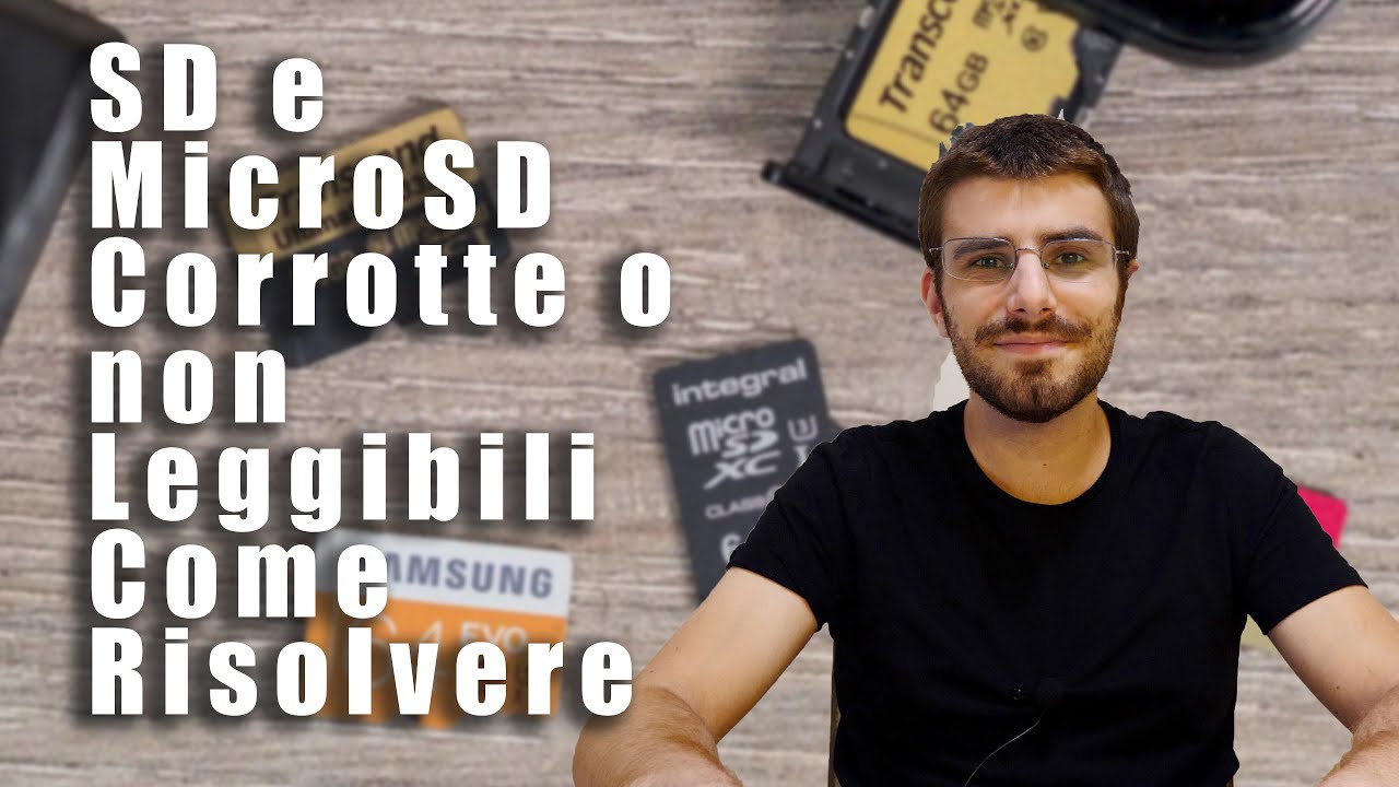 SD e Micro Sd non leggibili o corrotte - Come risolvere e come recuperare i file