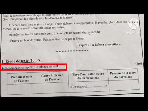 1bac 2024 correction de l' examen régional تصحيح الإمتحان الجهوي جهة مراكش آسفي