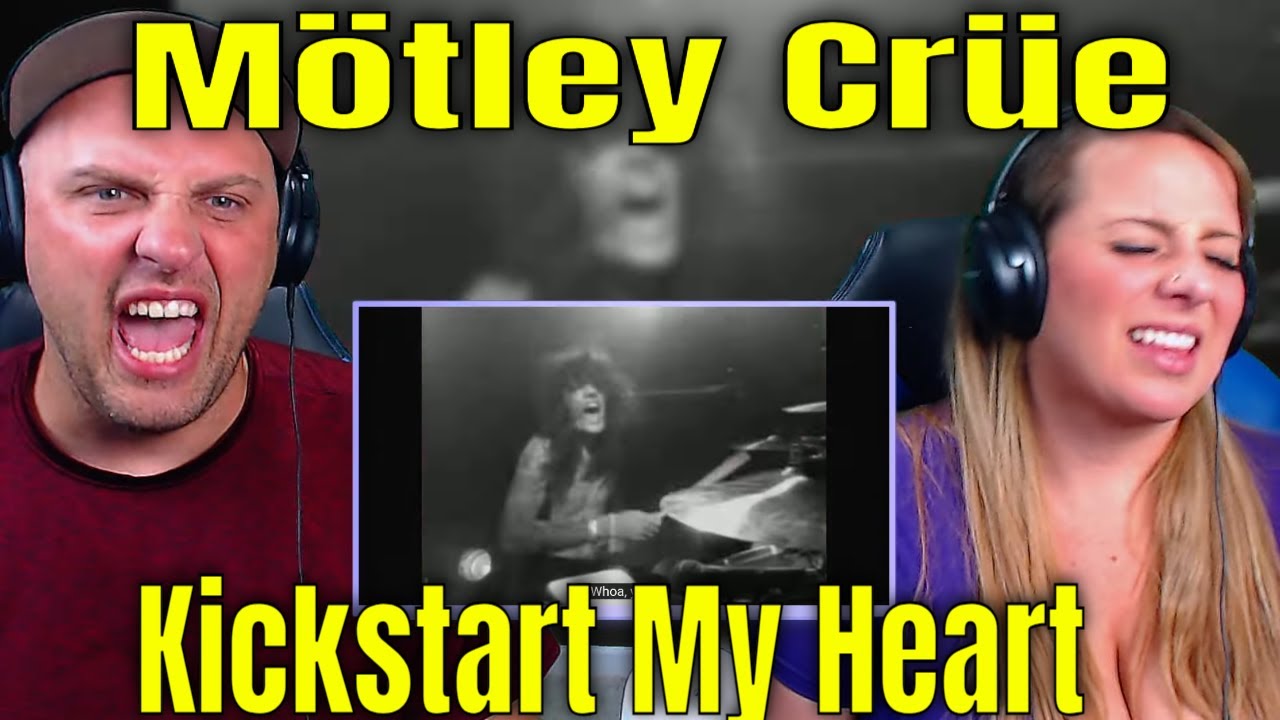 Watch Me React To The Electrifying Mötley Crüe - Kickstart My Heart (official Music Video)