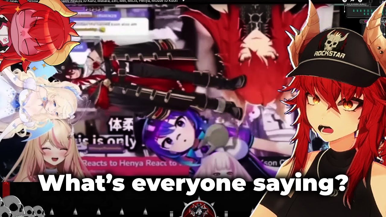 Zen Reacts to Hime, Hestia, Amalee, Kuro, Matara, Zen [Again] Mel, Michi, Henya, and Mousey to Kson