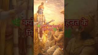 औलाद को संपत्ति नहीं संस्कार दें 🚩# bhagvat geeta shloka # motivation status 🙏 Radhe Radhe 🙏