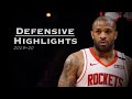 P.J. Tucker Defensive Highlights | 2019-20