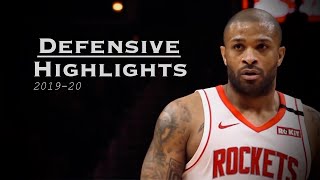 P.J. Tucker Defensive Highlights | 2019-20