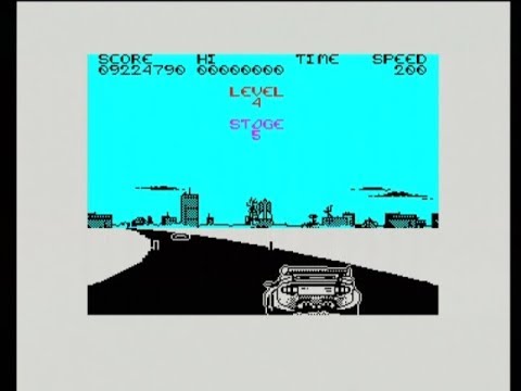 家庭用ゲームソフト CRAZY CARS [COMMODORE 64] CRAZY CARS (C64 - FULL GAME) - YouTube