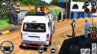 Offroad MiniBus Simulator 3D Game Mini Coach Bus Game: Euro Bus Car Games- 2025 Android GamePlay screenshot 3