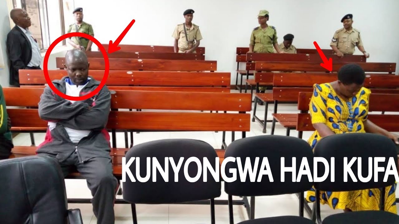 TUMEPOKEA TAARIFA MBAYA MWALIMU ALIYE TUHUMIWA KUMCHAPA MWANAFUNZI HADI KUFA AHUKUMIWA KUNYONGWA HAD