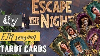 How to make ETN tarot cards | DIY tarot cards | Escape The Night 4