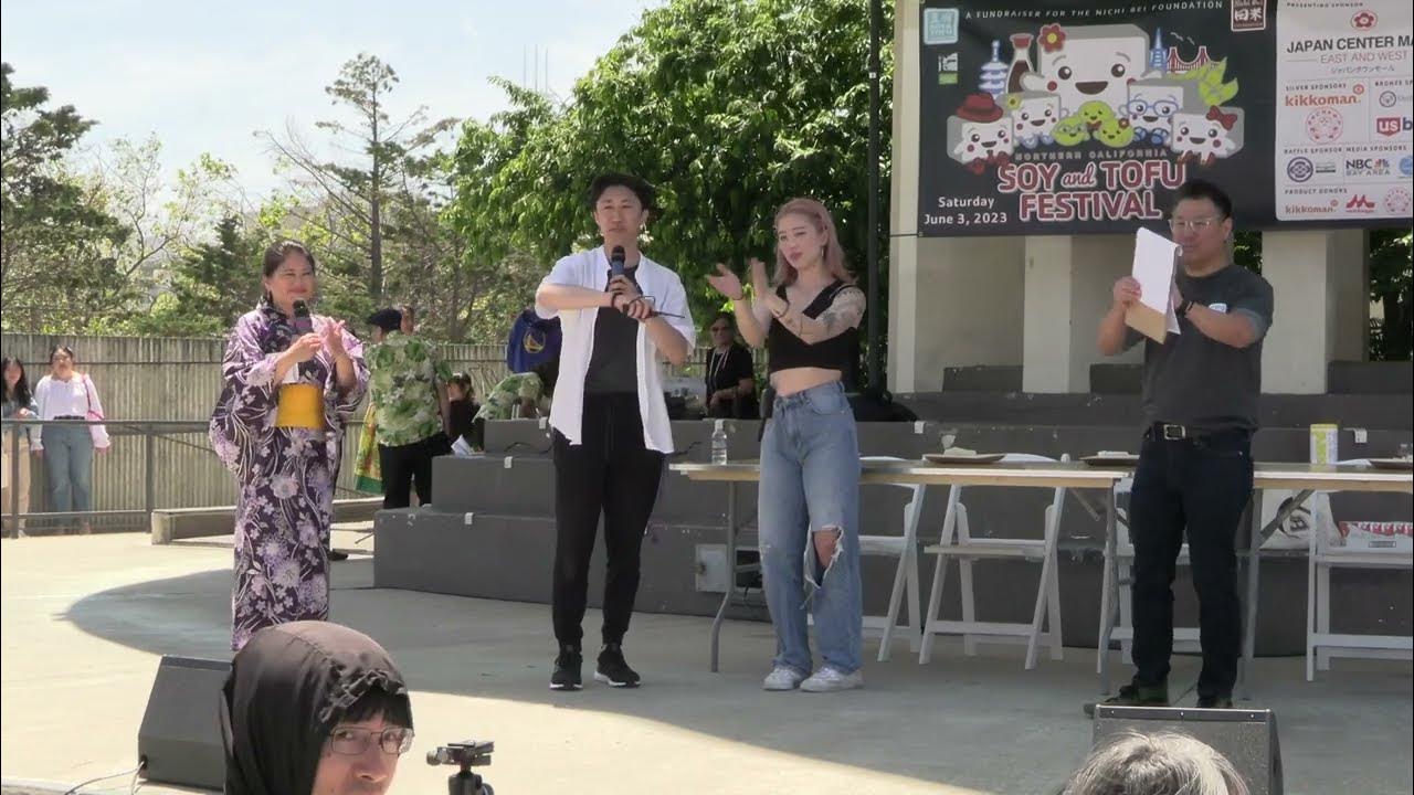 Nichi Bei Cafe Northern California Soy & Tofu Festival 2023 Japantown