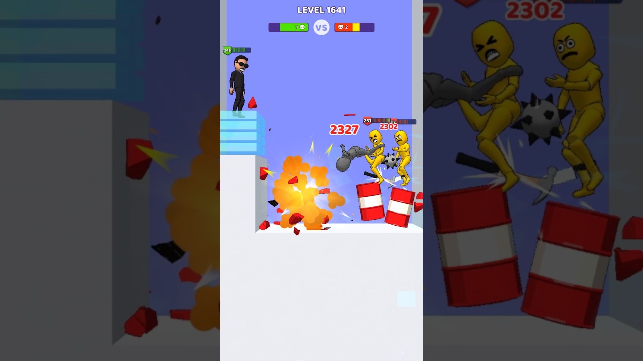 who dies last Gameplay level 1641