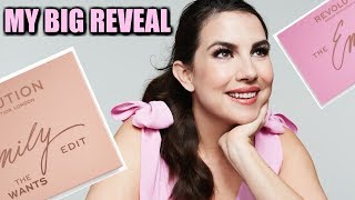MY BIG REVEAL - THE EMILY EDIT | Revolution x Emily
