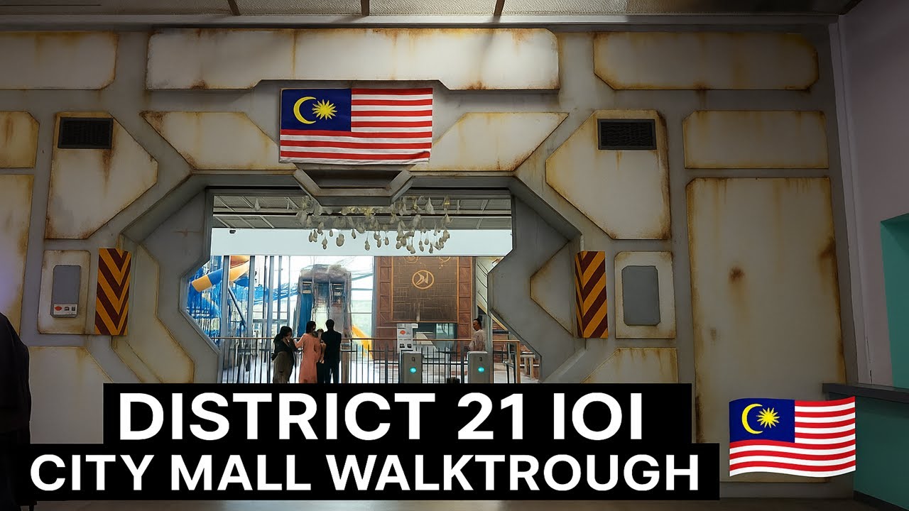 District 21 IOI City Mall Walkthrough | Explore the Adventure Zone in 4K 🇲🇾