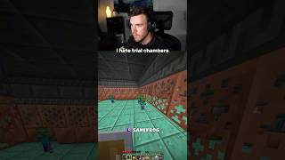 I Hate Trial Chambers In Minecraft #minecraft