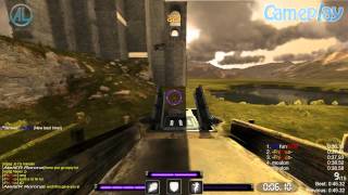 [Gameplay] BETA ShootMania Storm - Time Attack