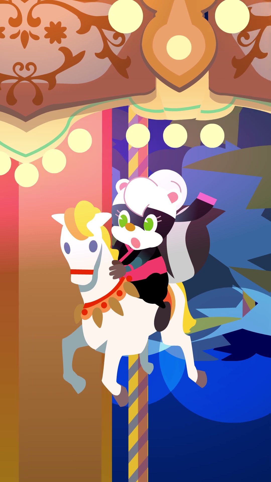 Baby Nin Nin Paris #babyninnin #rabbitwarren  #animation #cartooncharacter #ninjaskunks #ninja