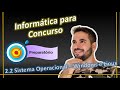 2.2 Sistema Operacional - Windows e Linux