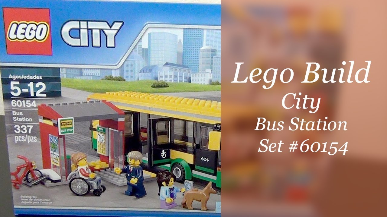 Bus Station 60154 - LEGO® City - Building Instructions - Customer