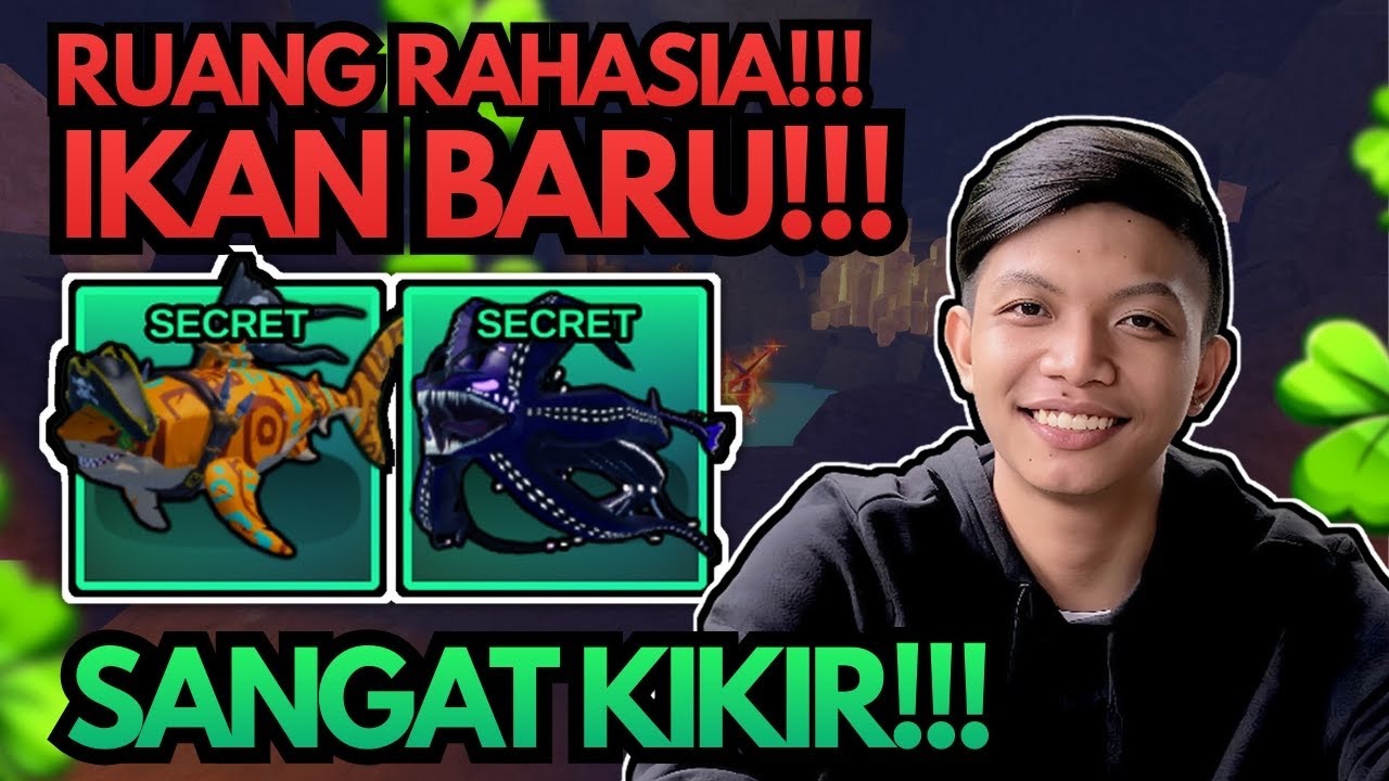 🔴LIVE GRATIS X8 MANCING BERSAMA KELUARGA GALATAMA DEJAVU FISH IT ROBLOX MEGALODON PIRATE?‼️FISH IT
