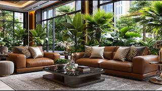 Hermès Inspired Home Decor Trends 2026 | Luxury Leather & Silk Interior Design