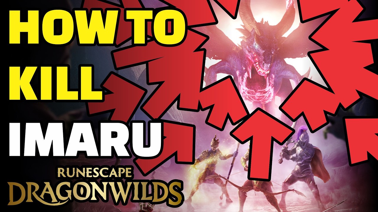 Runescape: Dragonwilds - How to Kill Imaru / Withering Heights Boss ...