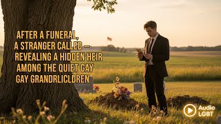 AFTER A FUNERAL, A STRANGER CALLED — REVEALING A HIDDEN HEIR AMONG THE QUIET GAY GRANDCHILDREN