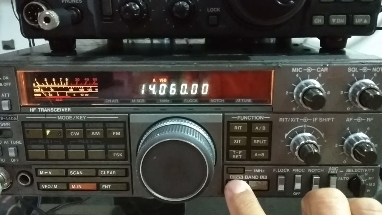KENWOOD TS440S CEK ALL BAND HF