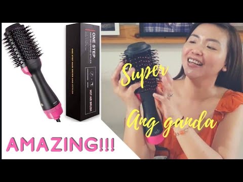 trending:-one-step-hair-dryer-and-styler-brush-2-in-1--revlon-knockoff-|-lazada-purchase
