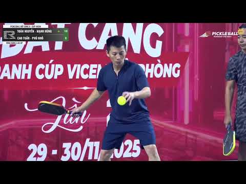 TOAN NGUYEN - MANH HUNG VS CAO TUAN - PHU NHO