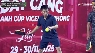 TOAN NGUYEN - MANH HUNG VS CAO TUAN - PHU NHO