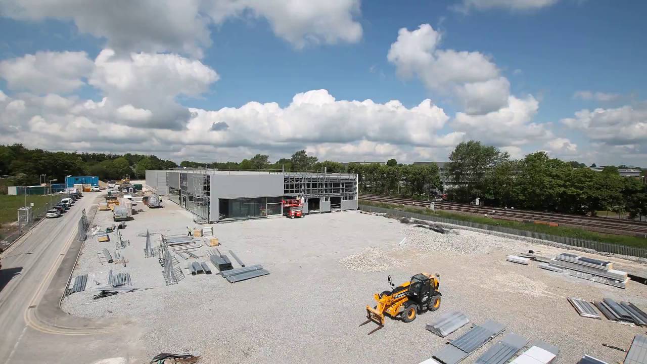The new Ridgeway Jaguar Land Rover Oxford Construction | 14.12.15 to 06 ...